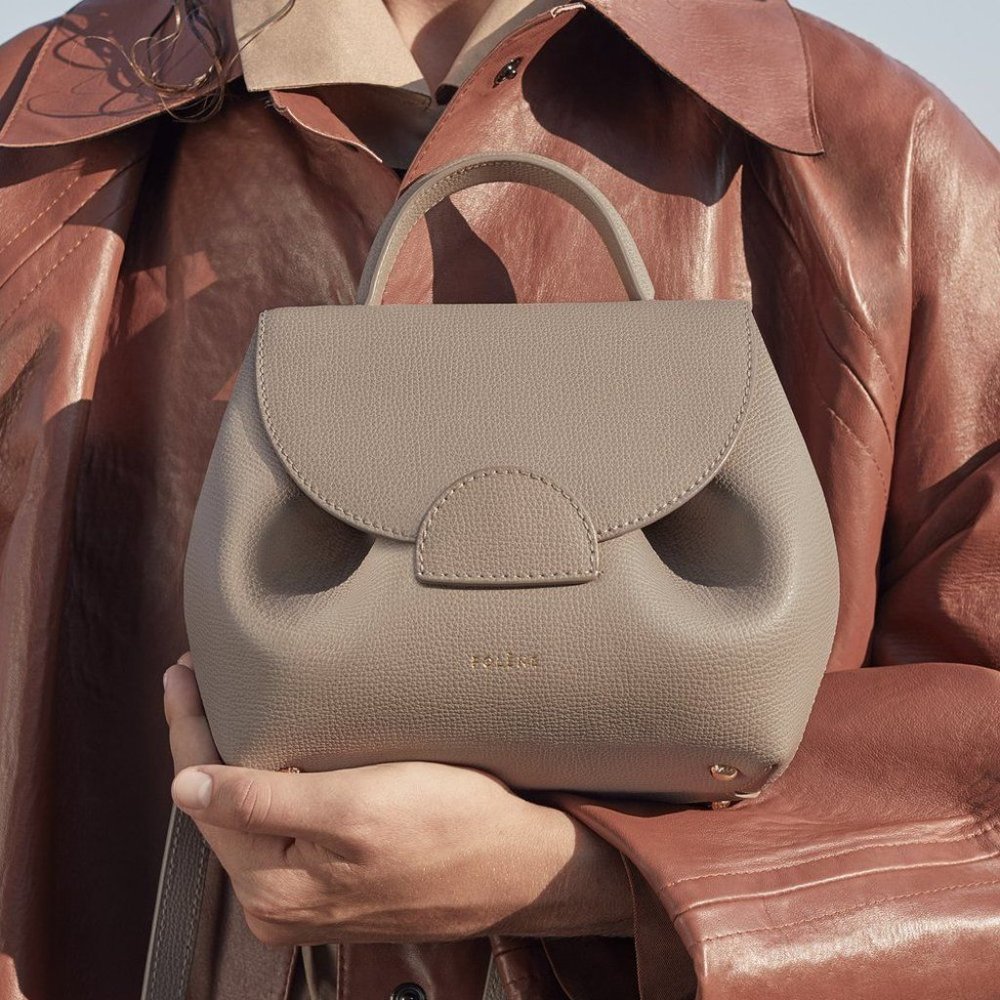 Polene Numero Un Nano In Taupe